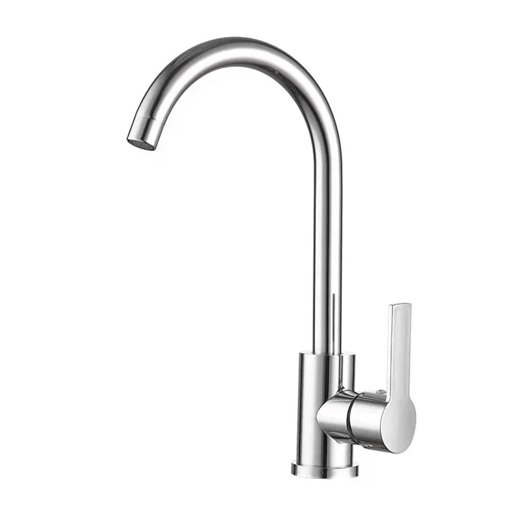 AquaShine – Chrome Single Handle Mixer Tap faucet