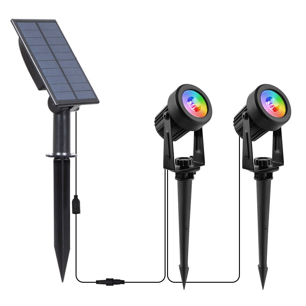 Solar Spotlight Waterdicht IP65 LED op zonne-energie