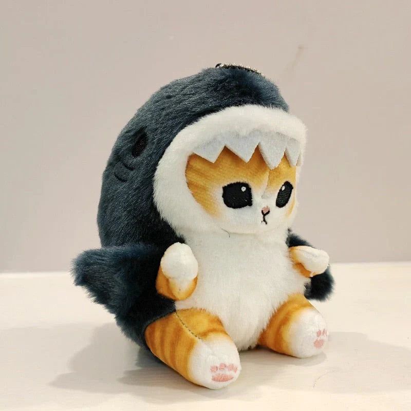 PELUCHE CHAT REQUIN