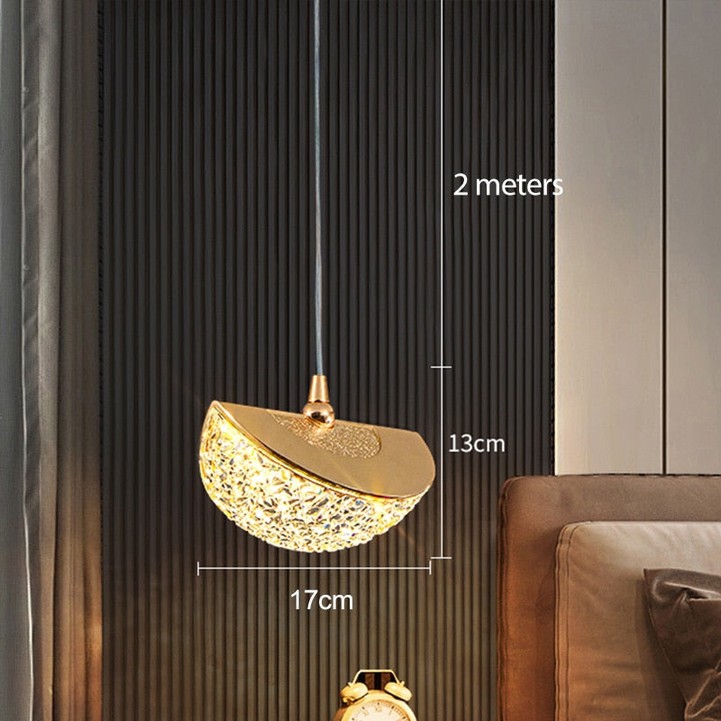 LYF 3-Styles Cosette Nordic LED Pendant Light