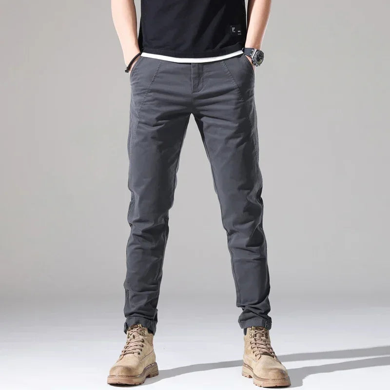 Stretch Slim-Fit Chino bukser