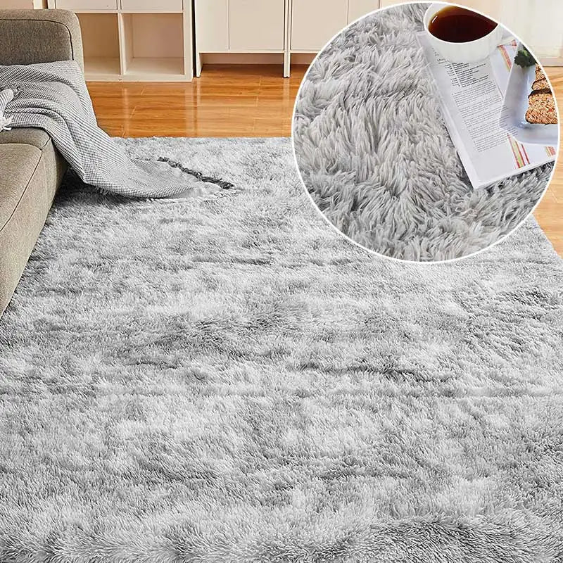 Winnie Zacht Fluffy Tapijt – Gezellig Shaggy Vloerkleed voor Woonkamer & Slaapkamer