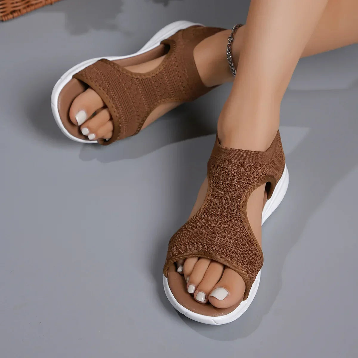 ComfortStep™ | Sandali eleganti e ortopedici