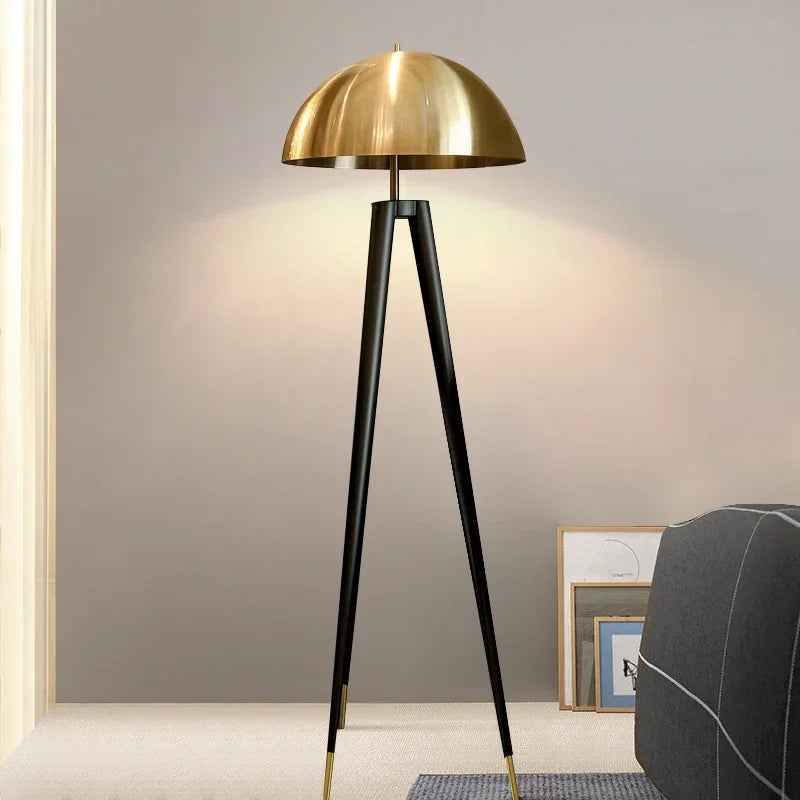 Lampe de sol moderne Vrimlo