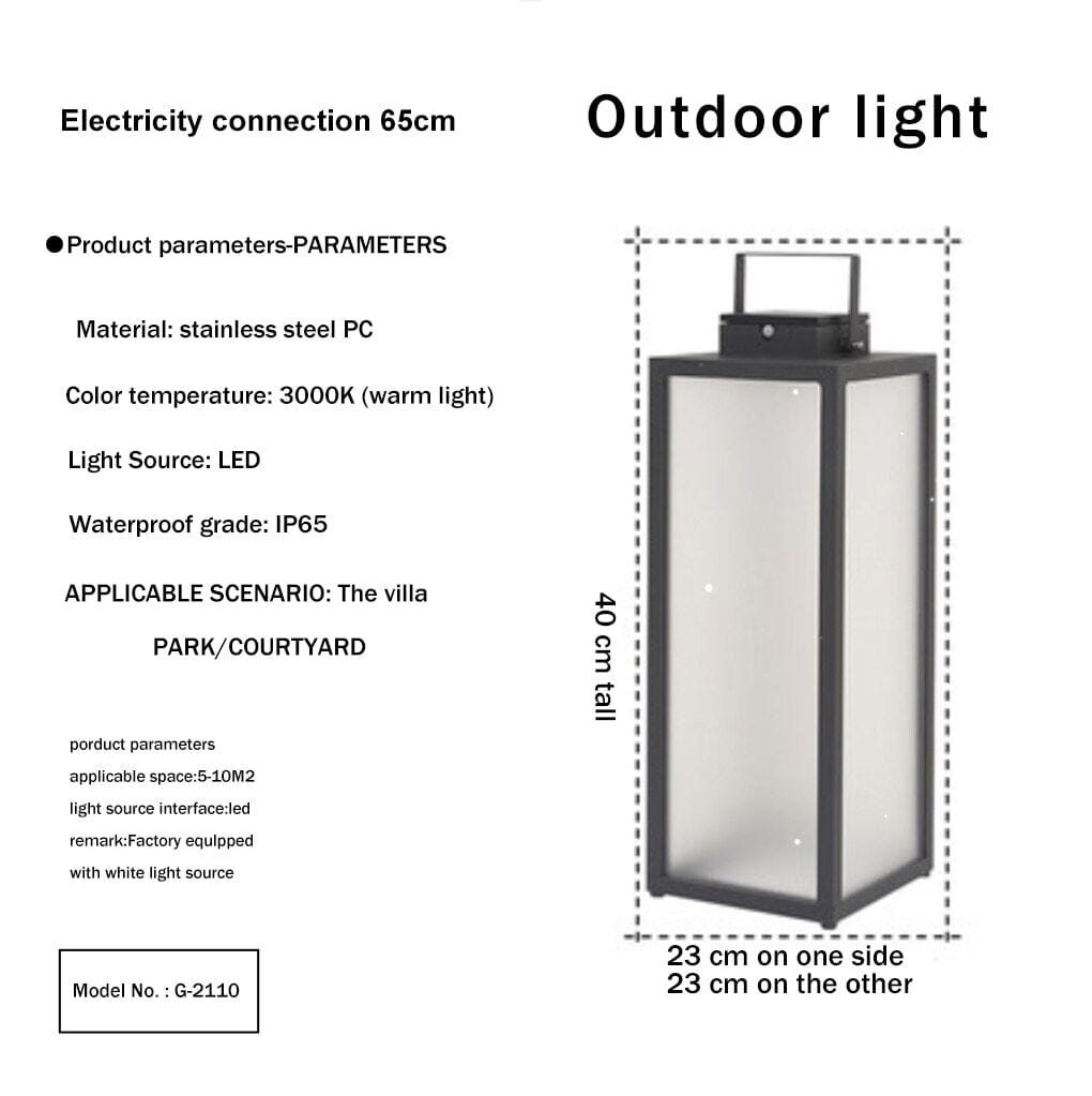 Luminaires de jardin solaires Levi