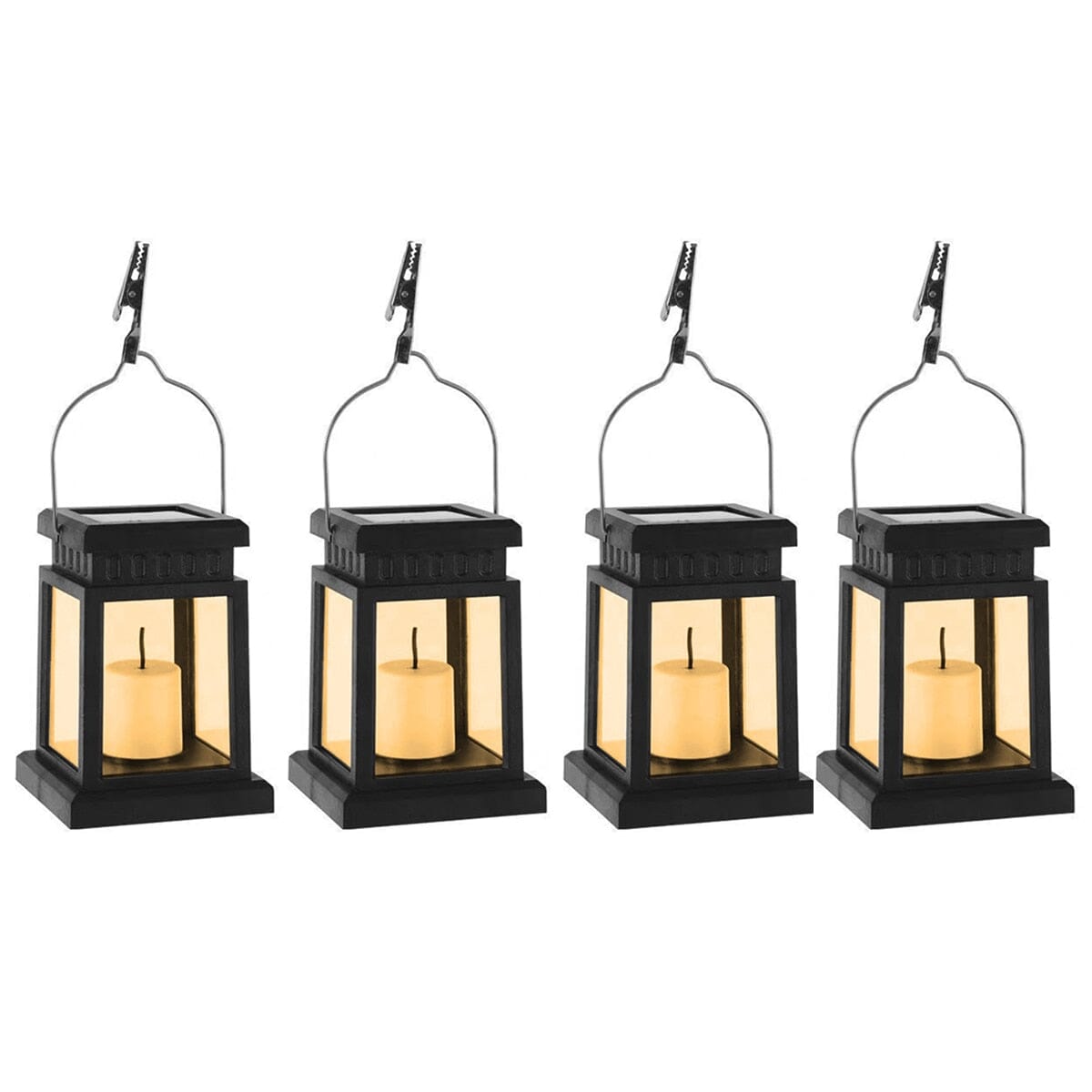 Solar Palace Lantern Garden Lamps