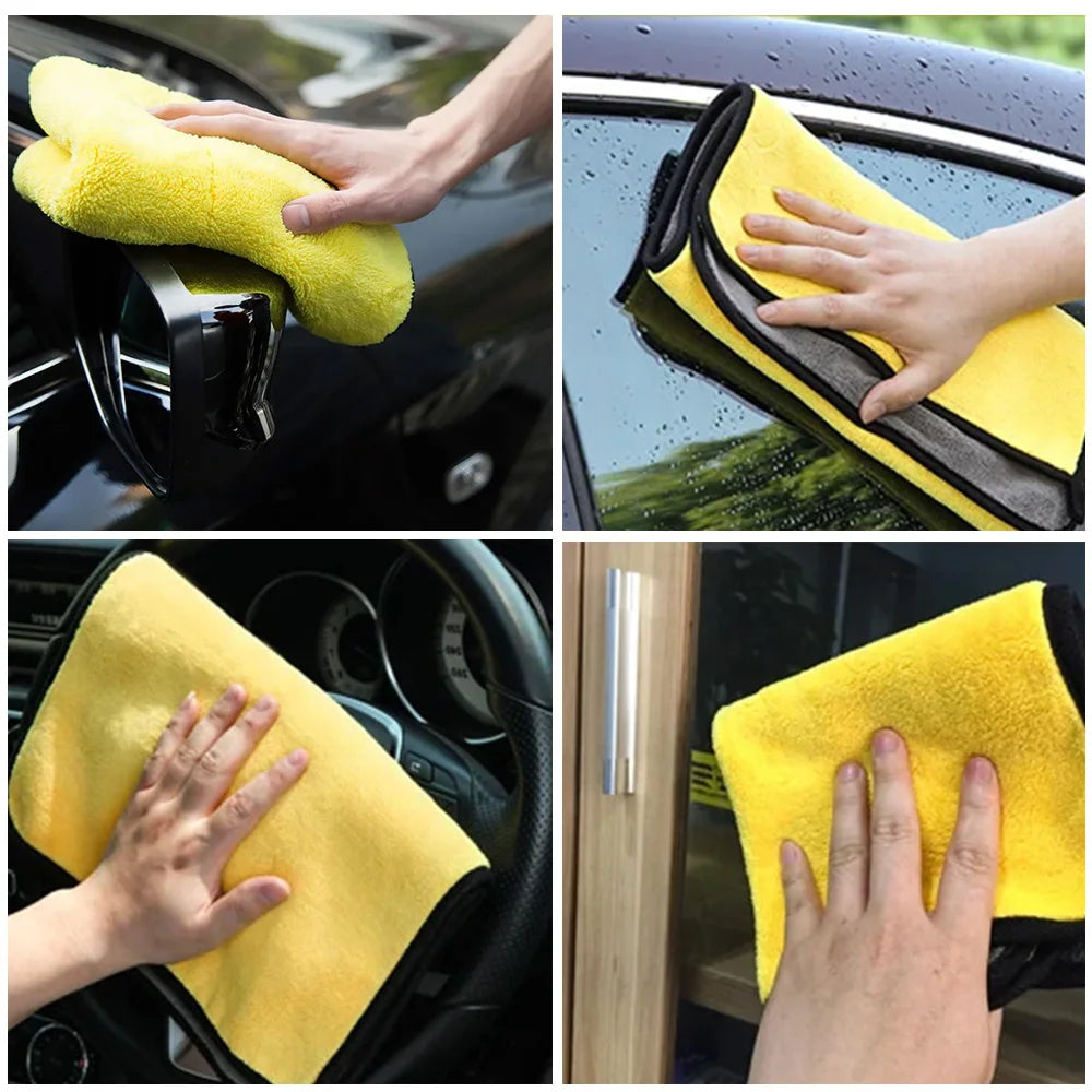 Sara’s Ultra-Soft Car Wash Microfiber Towel (30x30CM/30x60CM)