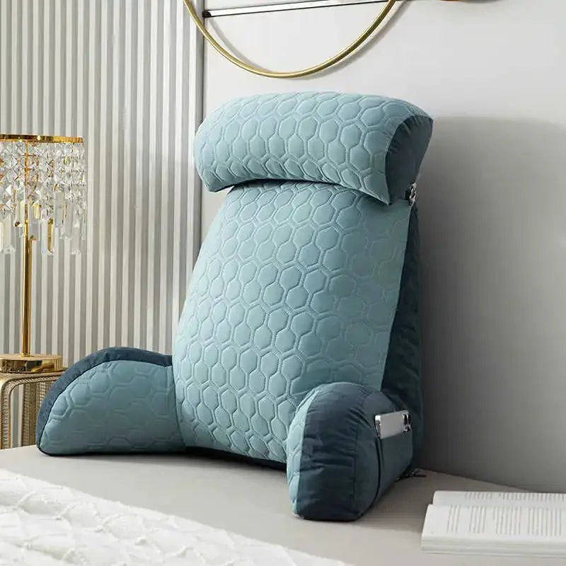 Premium Washable Latex Pillow - Back Support & Comfort