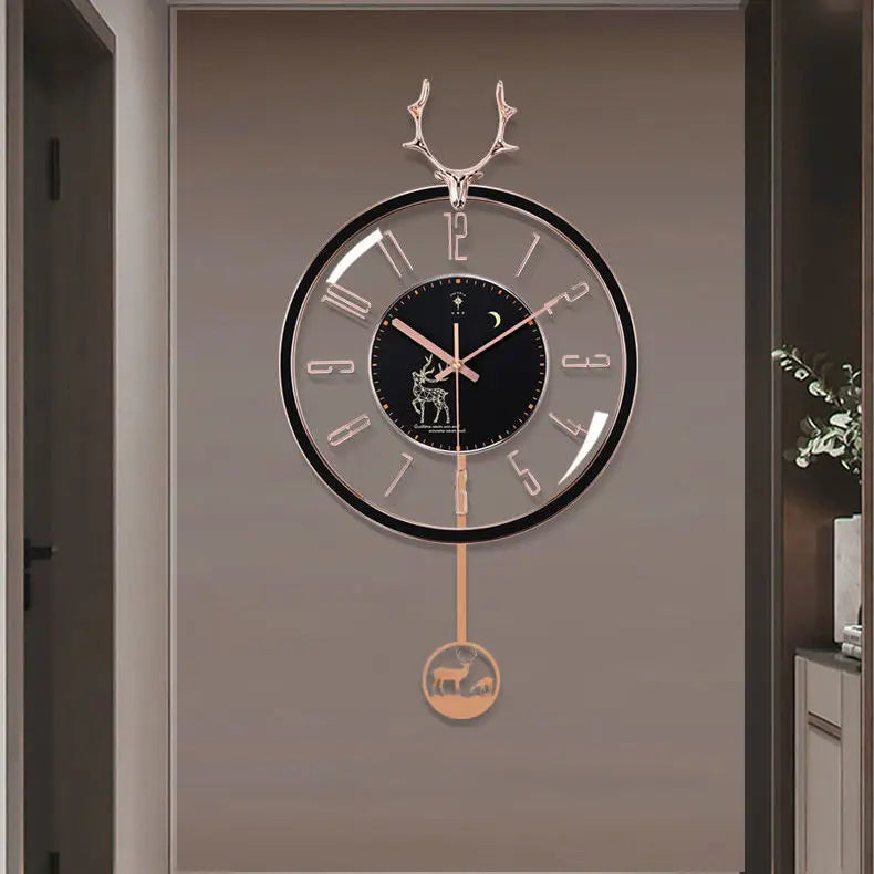 PolarisClock – Luxusní tichý nástěnný hodin