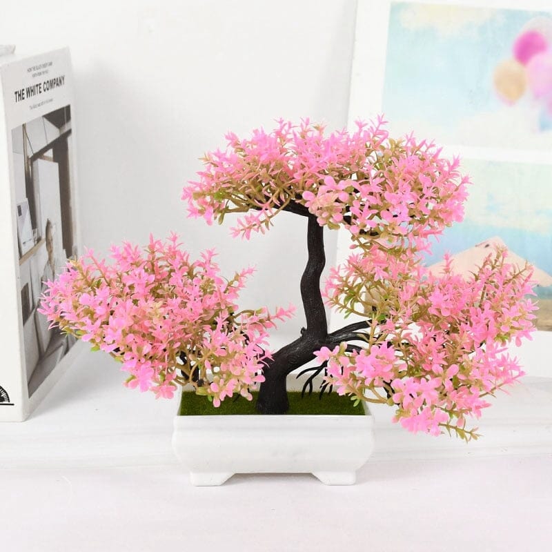 Kunstige Bonsai Træ Plantekrukker