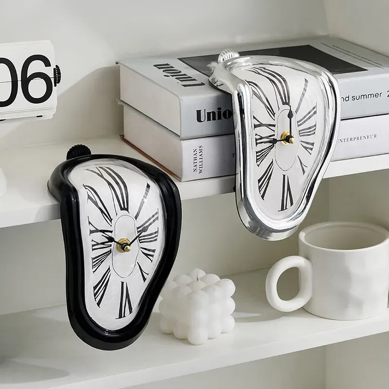 TimeMelter – Surreal Wall Clock for Modern Interiors