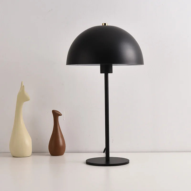 MushLite - Creative LED Mushroom Lamp made of Metal