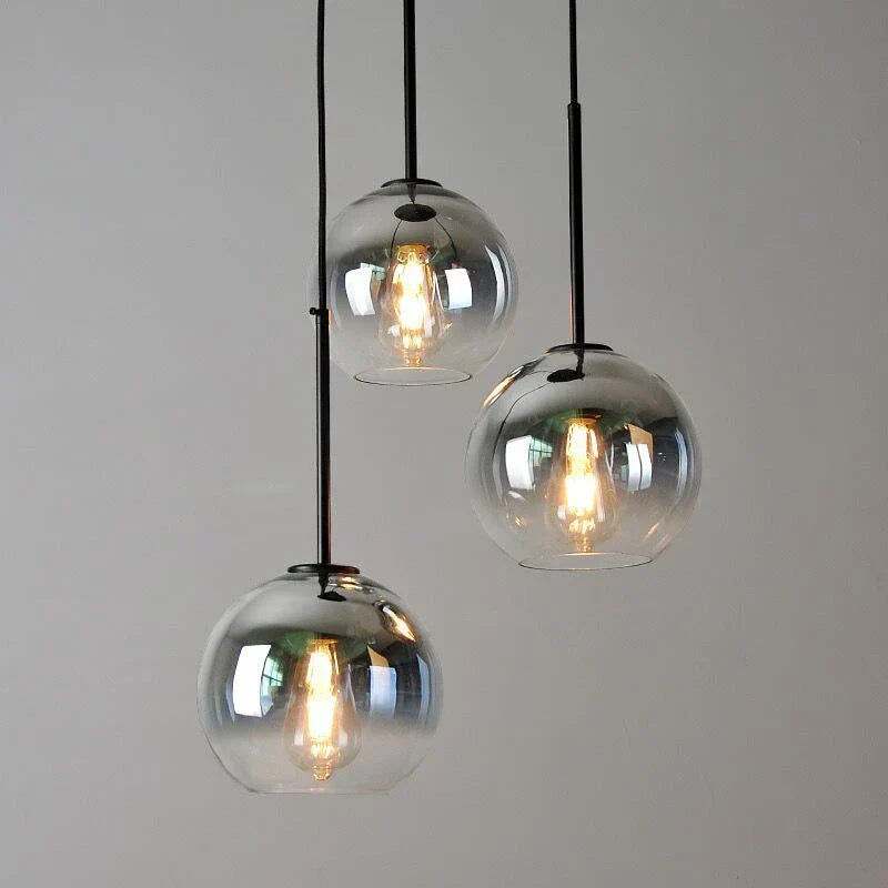 Vrimlo Gradient Glass Ball Lamp