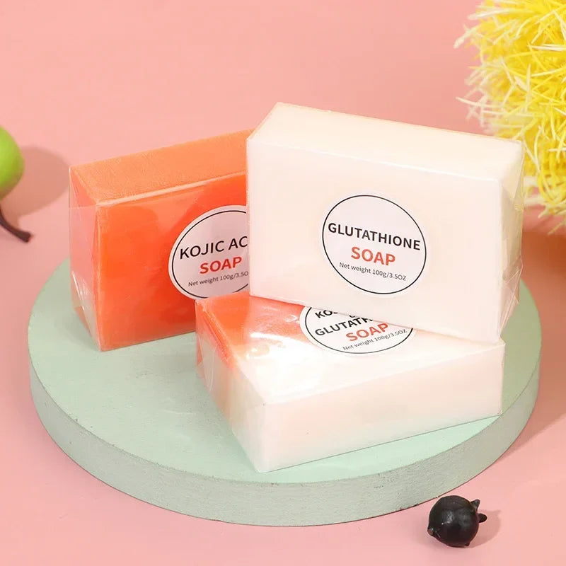 Clara Skin Brightening Kojic Acid Soap – Handgemaakte bliksem met glutathion