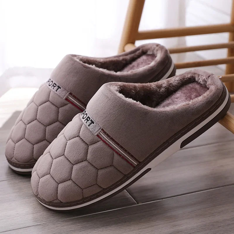 SpazioseSlippers - Comode pantofole per taglie forti