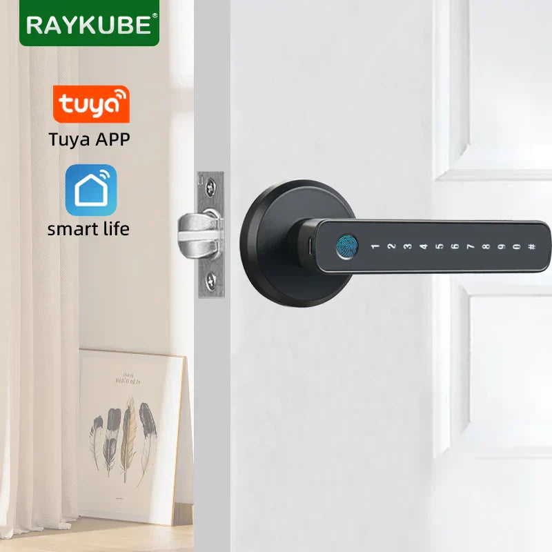 Smartlock™ – Rewolucyjny Zamek Drzwiowy z Odciskiem Palca