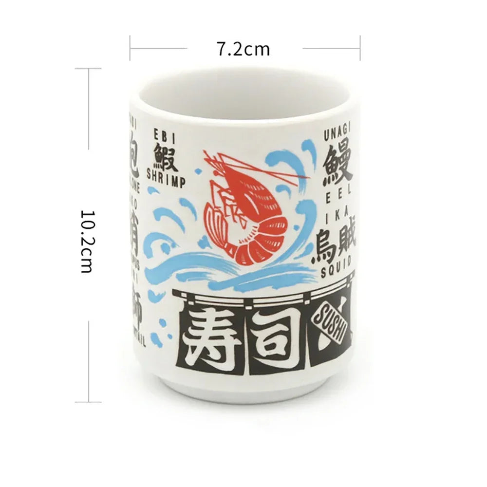 Yamato Artisanal Japanese Tea Cups