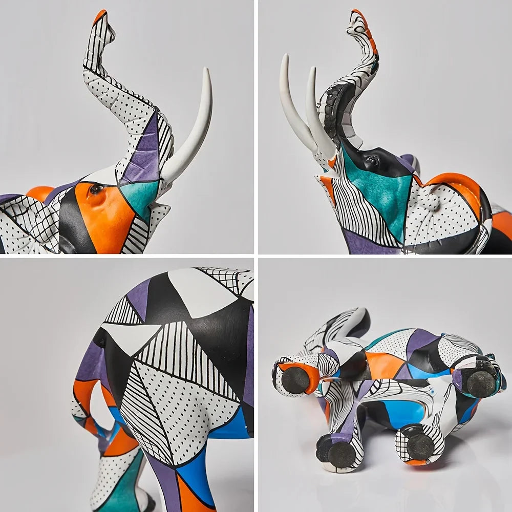 Modern Elephant Art: Nordic Decor