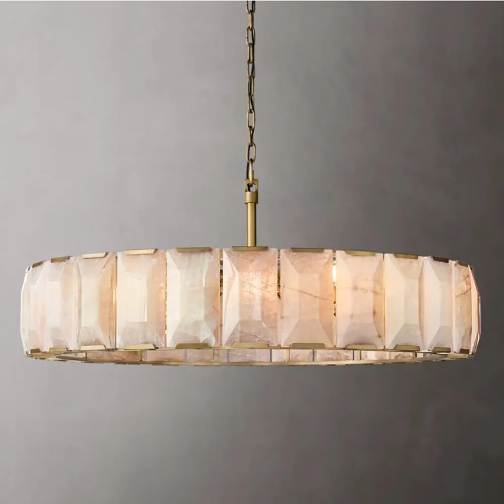 Retro American E14 LED Dimmable Chandelier Hanging Lamps