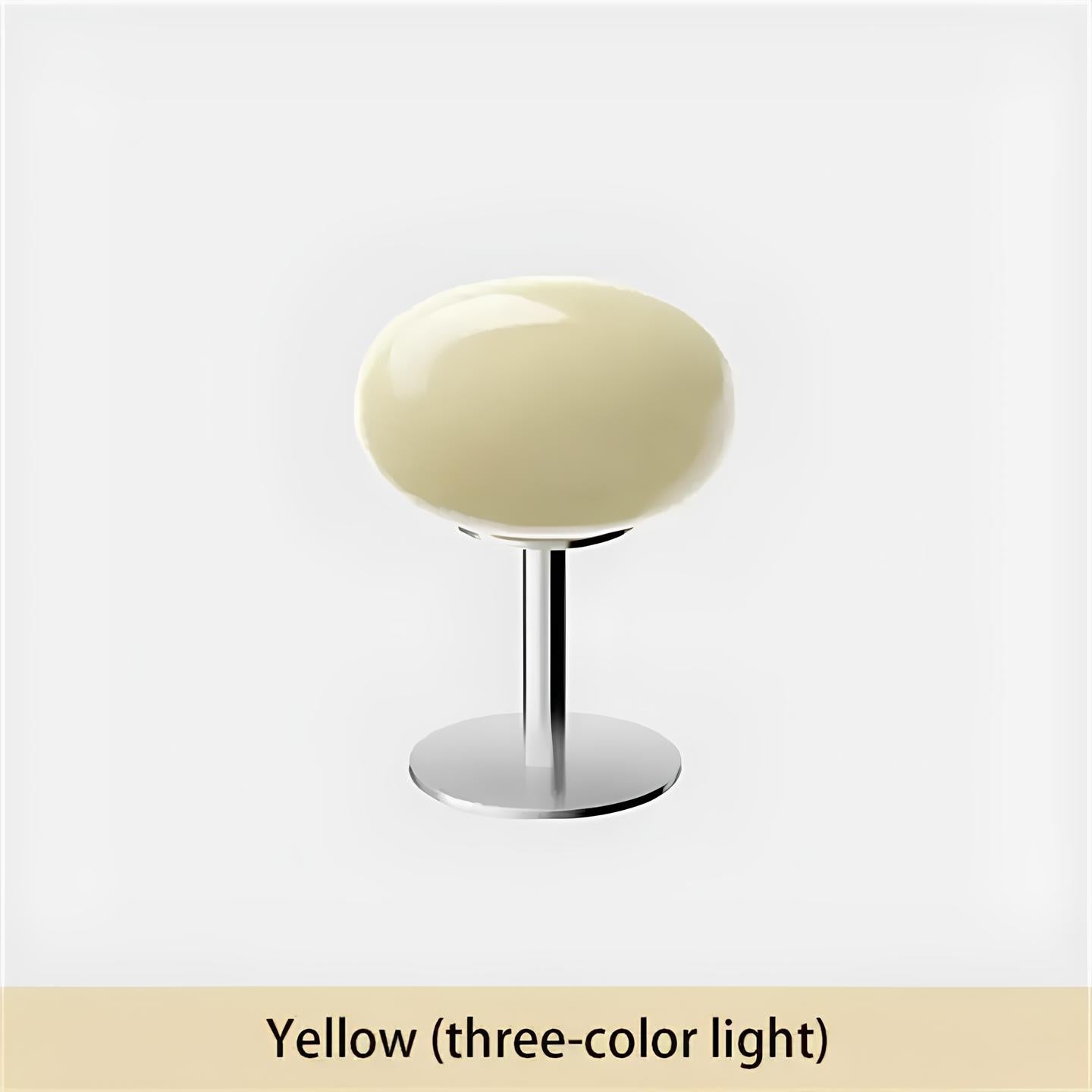 Lollipop glas bordlampe