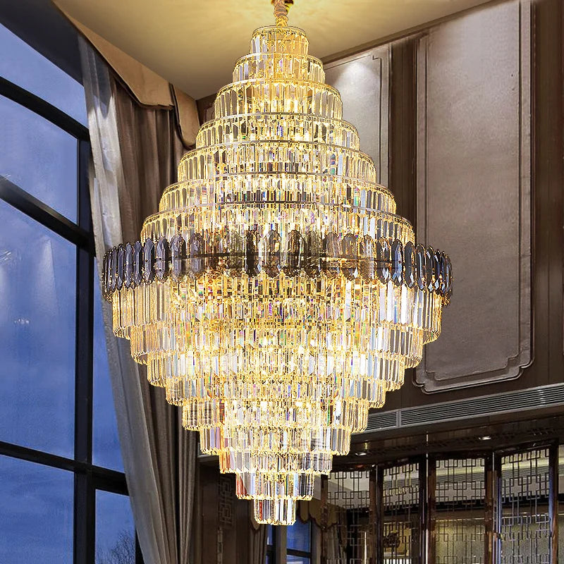 Anwar Crystal Chandelier