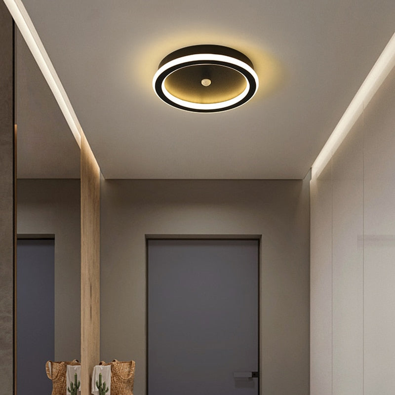 Human PIR Motion Sensor LED Ceiling Lamp for Bedroom Corridor