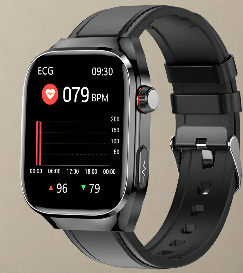 Maxwell Health Okosóra – Vércukor, Húgysav, EKG+PPG, és Bluetooth Hívás