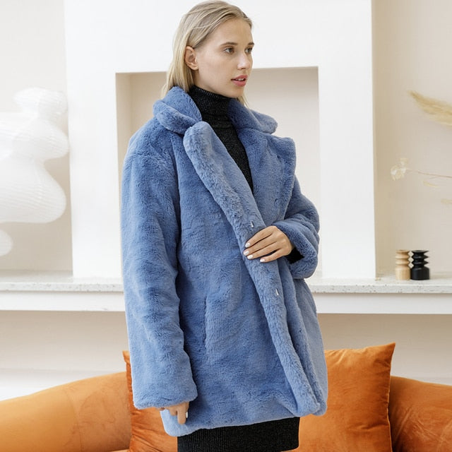 Emma faux fur jacket | Perfect for the coming winter