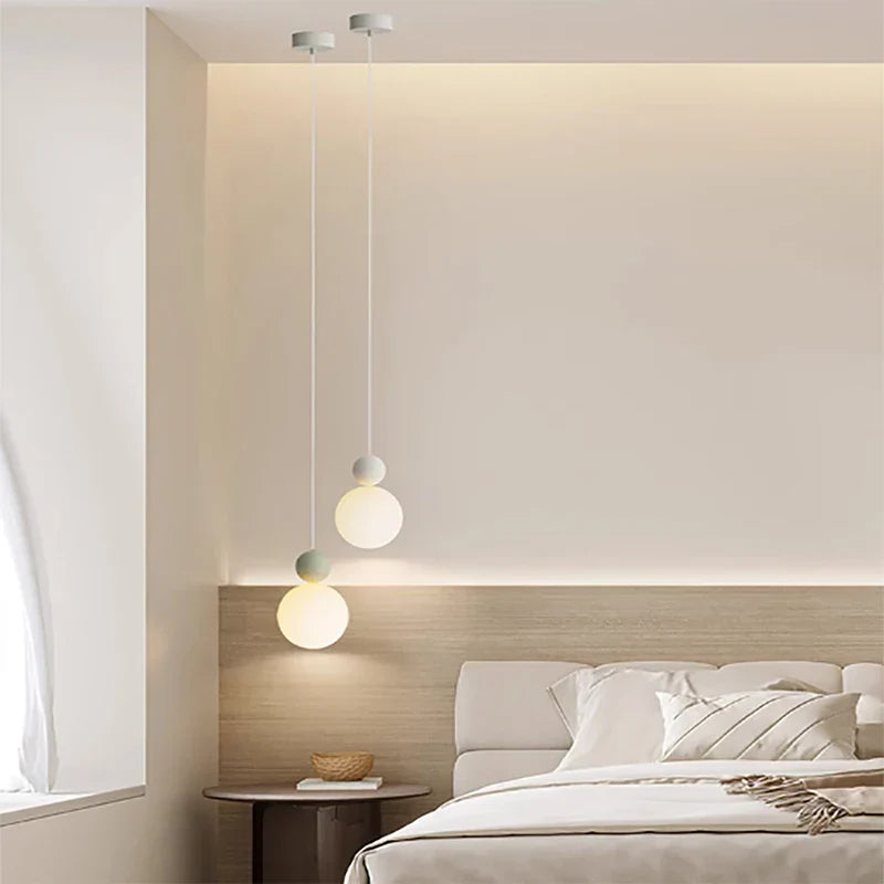 Nordic Light - Lampada a sospensione a LED scandinava