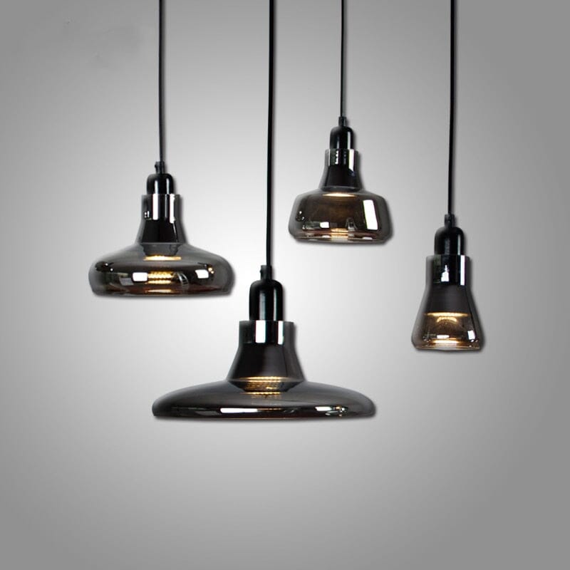 Pendants en verre moderne Bryan