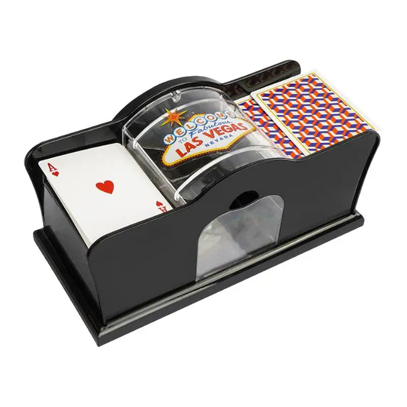 QuickShuffle™ - Mezclador de cartas UNO