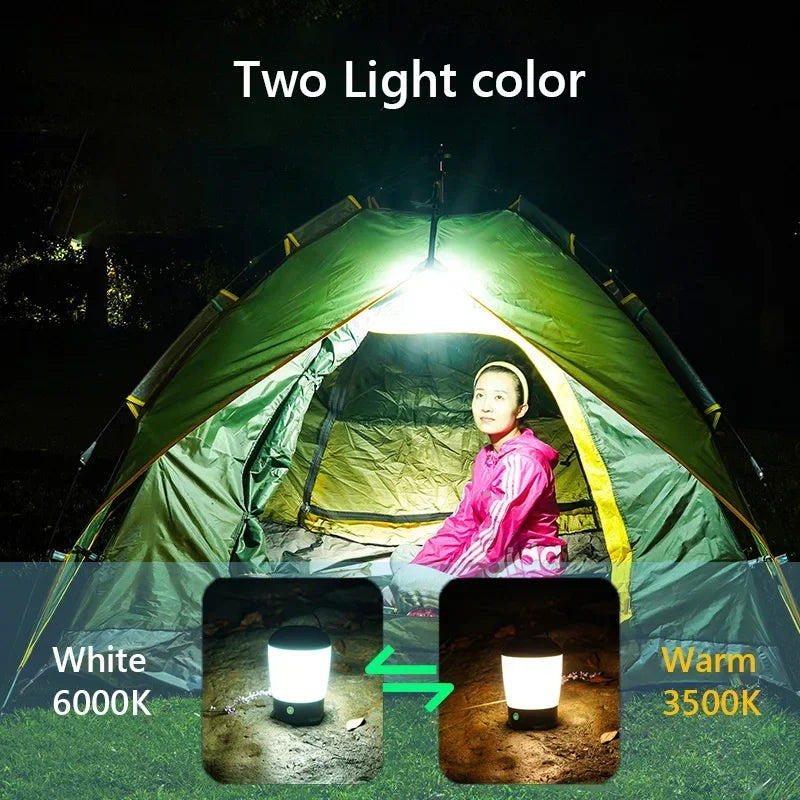 Rechargeable Portable Lantern Outdoor Essential