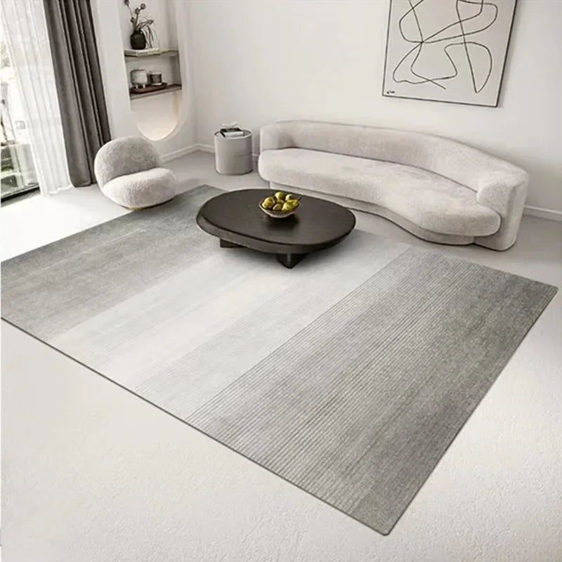 Sara Ink Splash Nordic Area Rug – Large Living Room & Bedroom Carpet