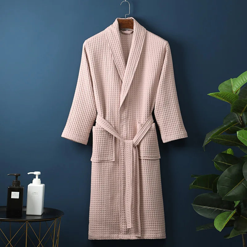 GentleHug - Premium Cotton Bathrobe