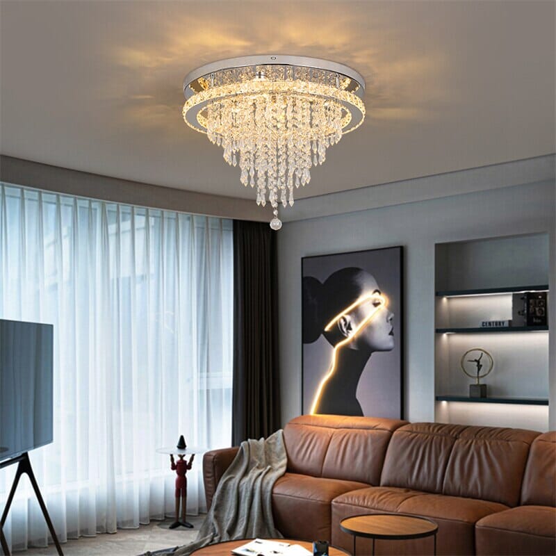 Ava Crystal LED Chandelier