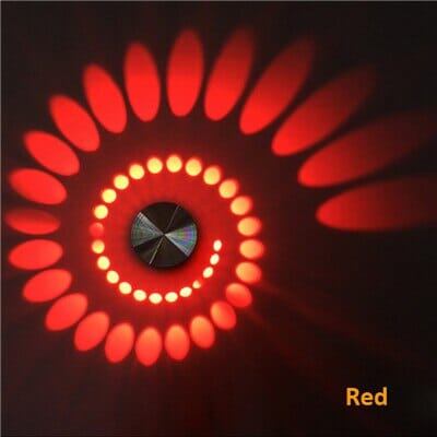 LED Swirl Light