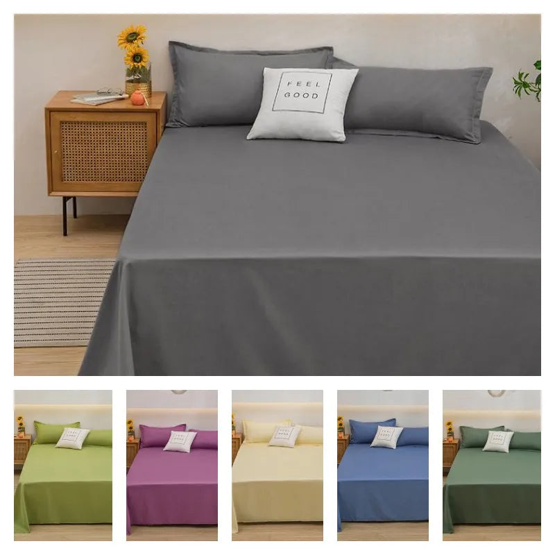 GentleTouch | Linen Bed Sheets