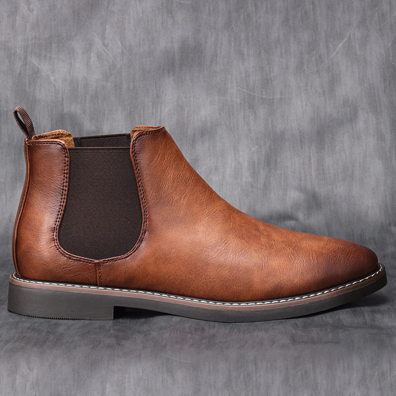 Paul: Retro Chelsea Boots - Bekväma, Hantverksmässigt Tillverkade Mode Skor | Vinter & Höst