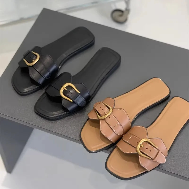 Chic Summer Slide Sandal