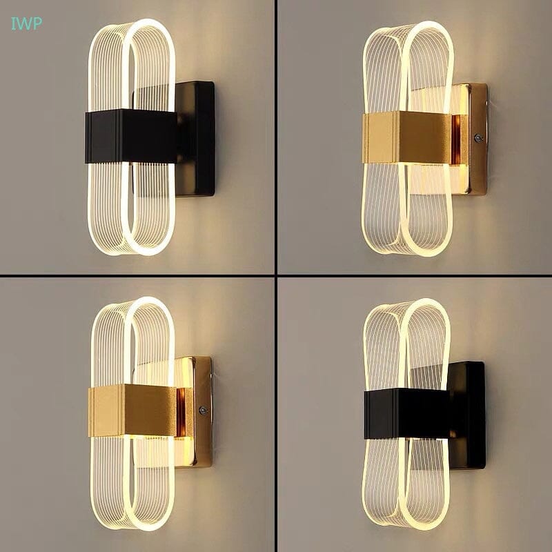 Luxury Acrylic LED Wall Lamp