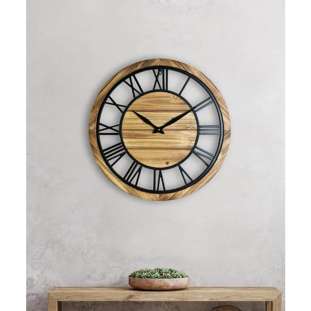 MajesticClock – Horloge décorative avec chiffres romains