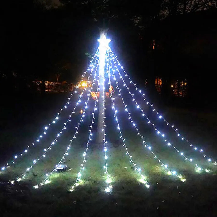 LumieresSerenite - Fairy Light Tube for Christmas and Parties