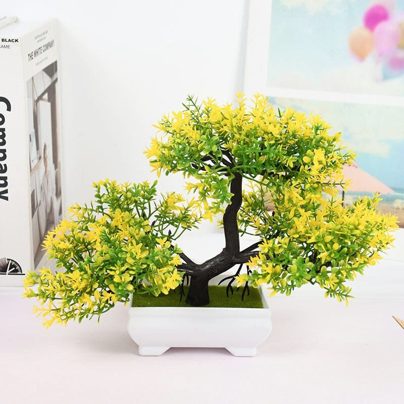 Artificial Bonsai Tree Plant Pots