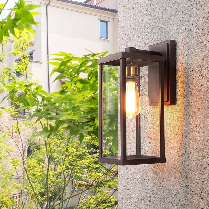 Zahid Bulb Outdoor Wall Lamps