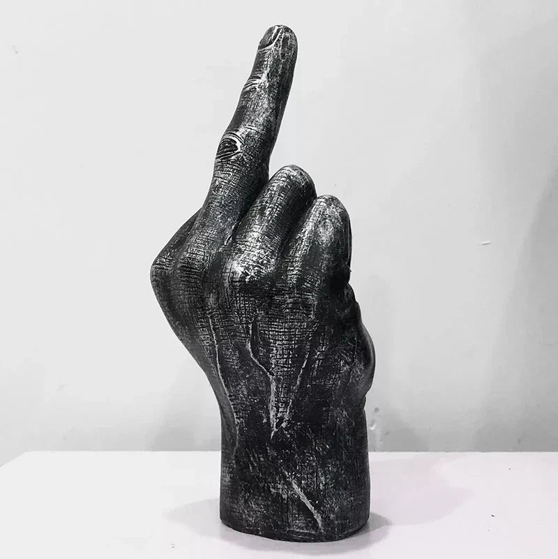 Escultura Vrimlo® Tengo Una Mala Actitud