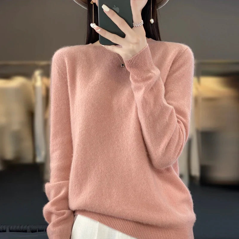 Selena: 100% Australian merino wool sweater/pullover