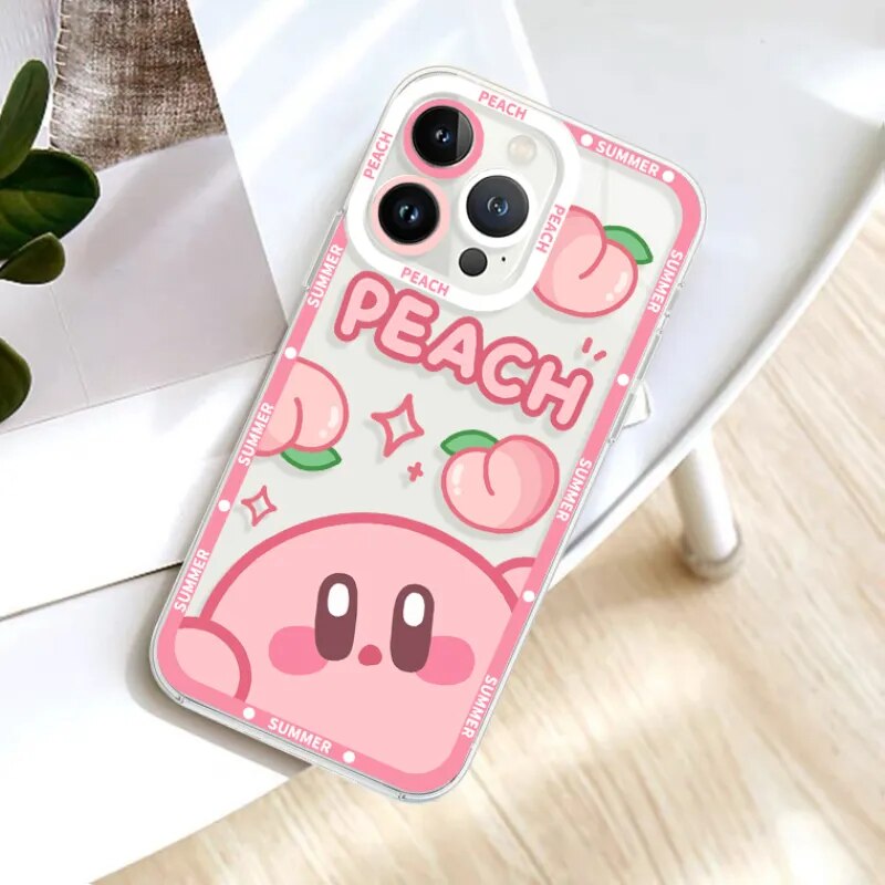 Peachy Dreams iPhone-hoesje