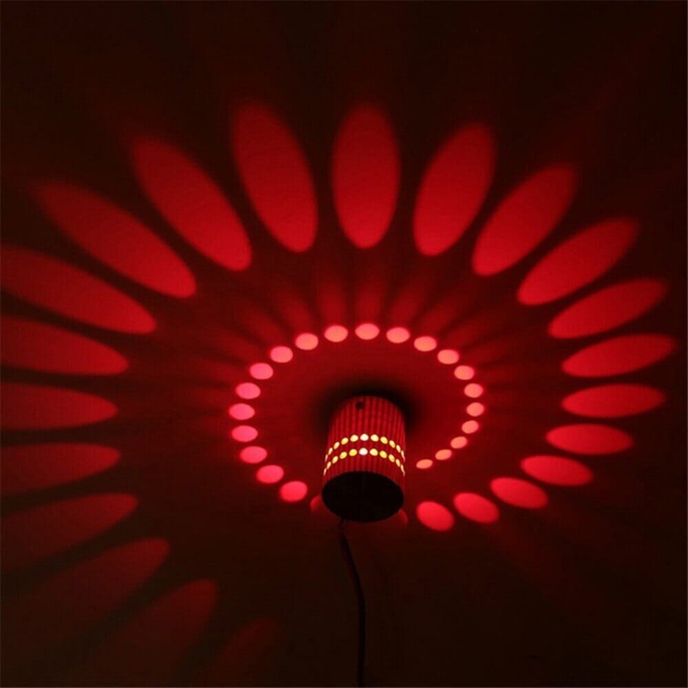 LED Swirl Light