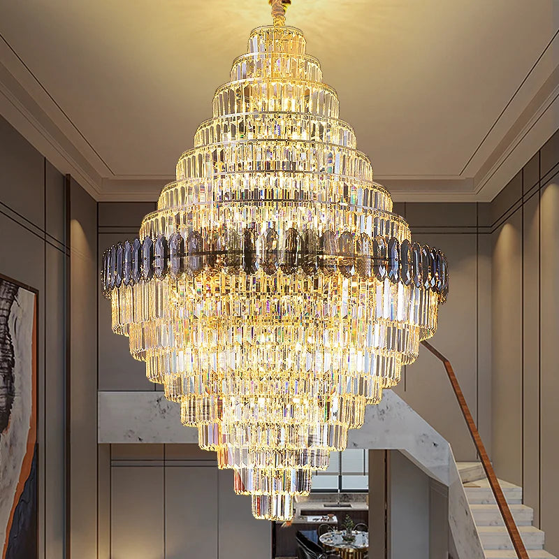 Chandelier en cristal Anwar