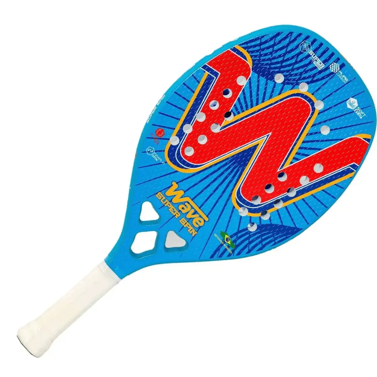 SpinMaster Wave - Beach Tennis Racket szénből